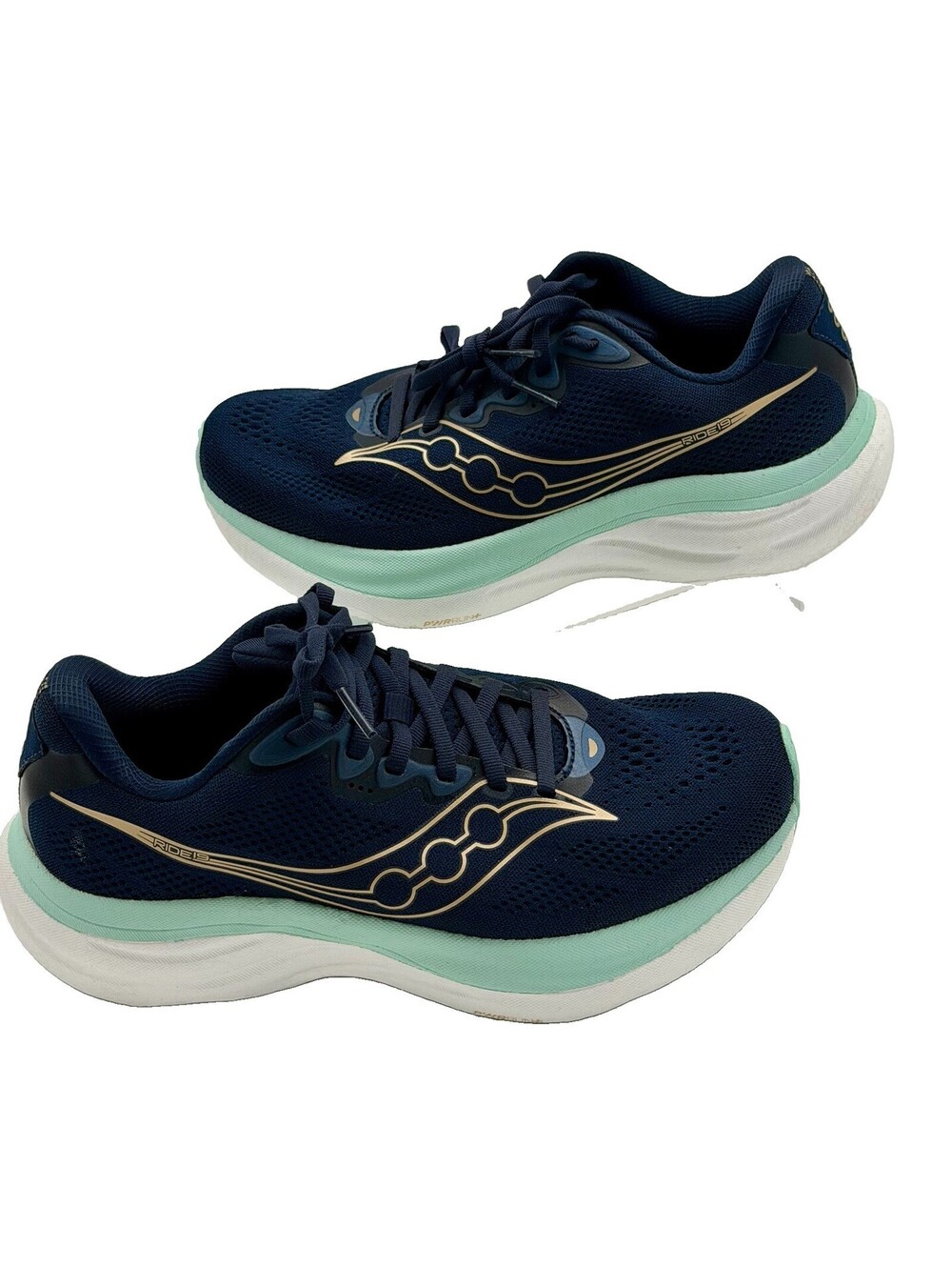 Saucony Women’s Size 7.5W Shadow 5000 Navy/Aqua Free Shipping